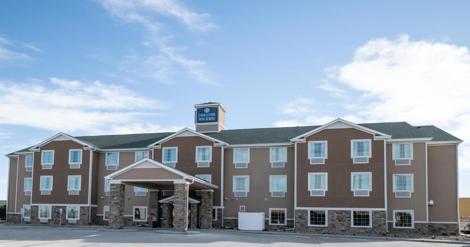 Cobblestone Hotel & Suites - Lamar Exterior foto